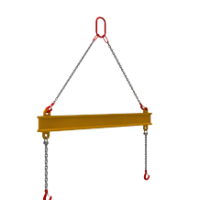 Металлическая часть полотенец траверсы и коромысло ПМ – 824 ф.630-820 25тн