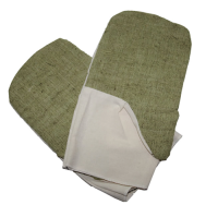 Рукавицы брезентовые (2 наладонника)