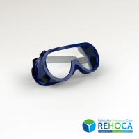 Очки защитные REHOCA с непрямой вентиляцией синие