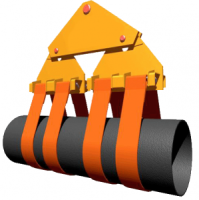 Мягкое полотенце на траверсу МП-820-25Т (d 630-820)